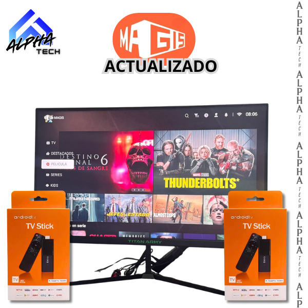 TV STICK CONVERTEDOR DE TV + TECLADO SMART TV